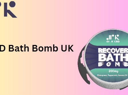 CBD Bath Bomb UK