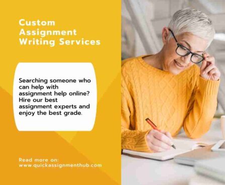 Custom Assignment Writing Services