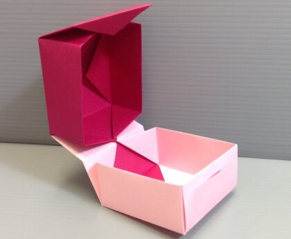 Custom foldable boxes
