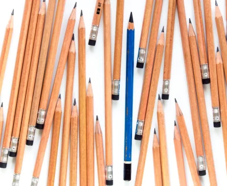 how long is a standard pencil