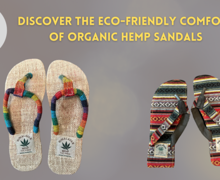 Organic Hemp Sandals
