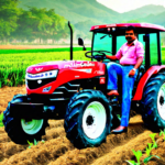 Enhancing Lady Finger Farming with Mahindra JIVO 365 and Mahindra Yuvo 585 Tractors