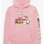 Feline Fine in Fashion How Hello Kitty Hoodies Are Stealing Hearts