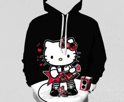 From Cute to Chic The Hello Kitty Shirt Trend Taking Over the Fashion World