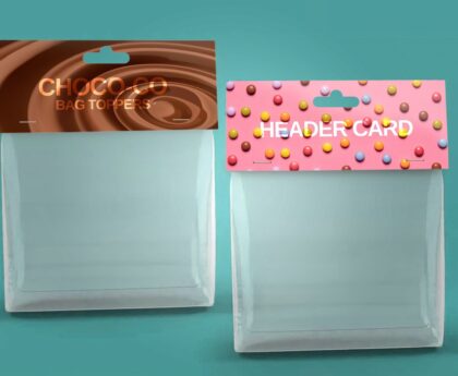 Header Cards for Retail Packaging