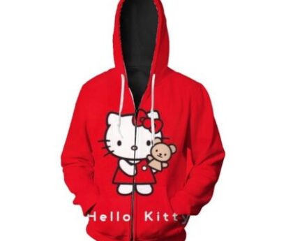 Hello Kitty Hoodie The Purrfect Blend of Cuteness and Comfort