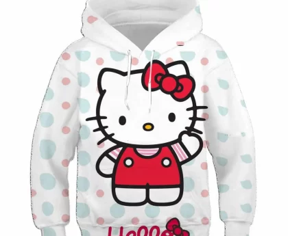 Hello Kitty Hoodies The Ultimate Fashion Statement for 2023