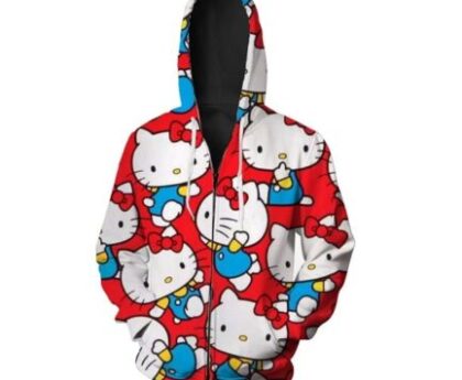 Hello Kitty Hoodies Why Every Closet Needs One Right Meow