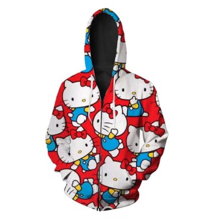 Hello Kitty Hoodies Why Every Closet Needs One Right Meow
