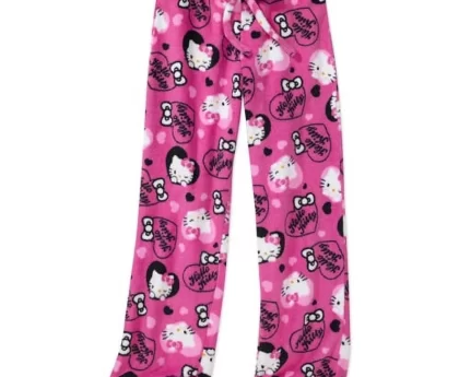 Hello Kitty Pajama Pants The Latest Craze in Sleepwear Fashion