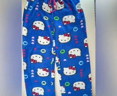 Hello Kitty Pajamas Where Fashion Meets Sweet Dreams