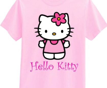Hello Kitty Shirt From Iconic Cartoon to Fashion Statement