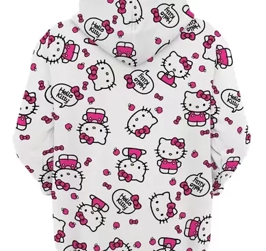 Hello Kitty Sweatshirts How to Rock the Trend like a Fashion Pro
