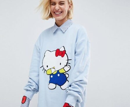 Hello Kitty Sweatshirts Purr fect Your Winter Wardrobe with Feline Flair