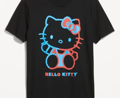 Hello Kitty T Shirts A Timeless Trend for All Ages