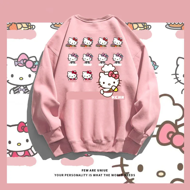 Hello Kitty Your Go To Fall Fashion Staple hoodie