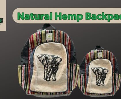 Unlocking the Earthy Charm of Natural Hemp Backpacks