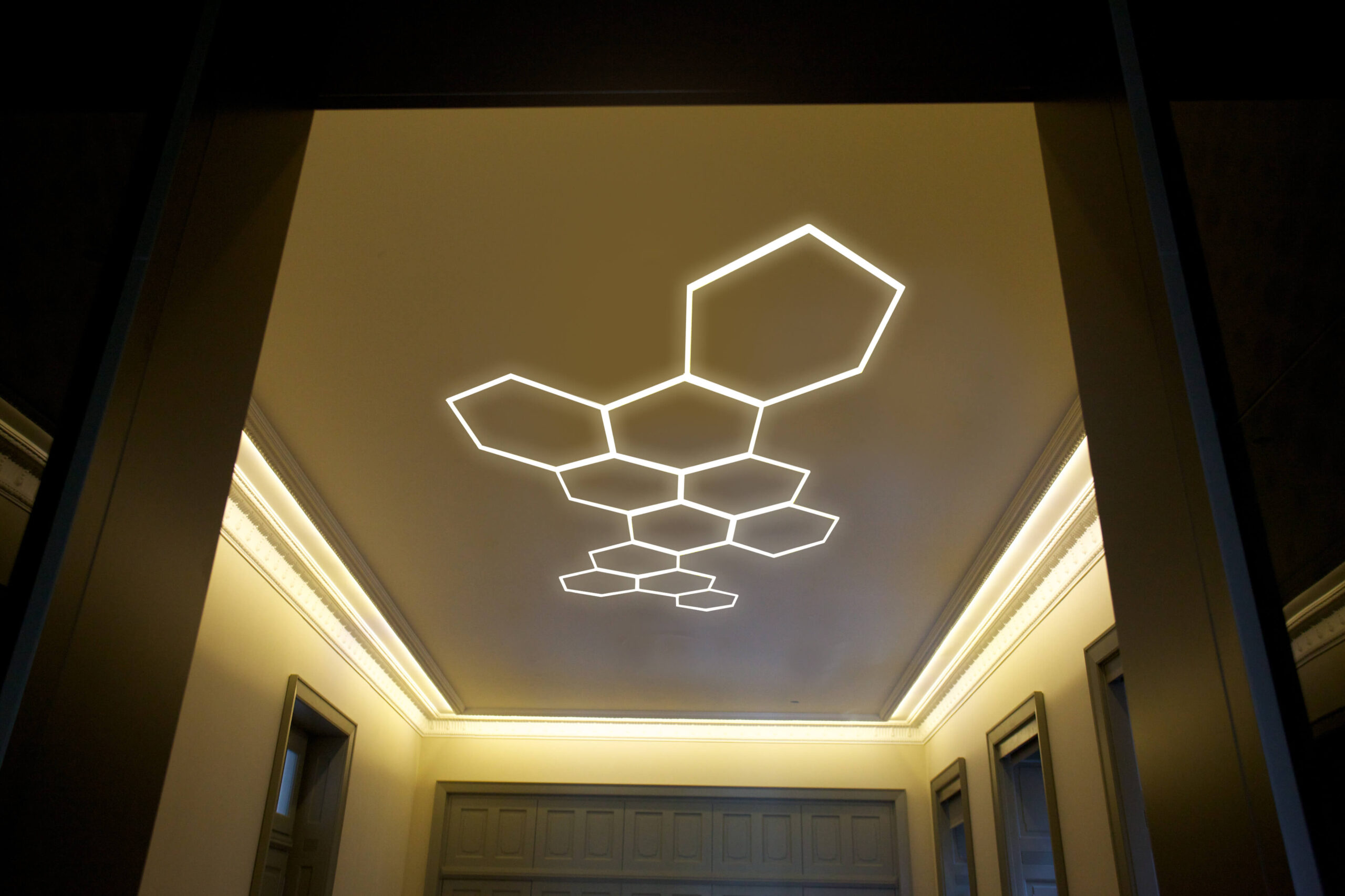 Hexagonal Lighting