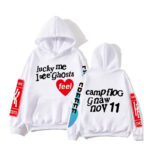 Kanye-West-Graffiti-Letter-Lucky-me-I-see-Ghosts-Hoodie-wHITE
