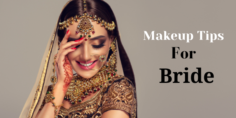 makeup tips for bride