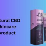 Natural CBD skincare product