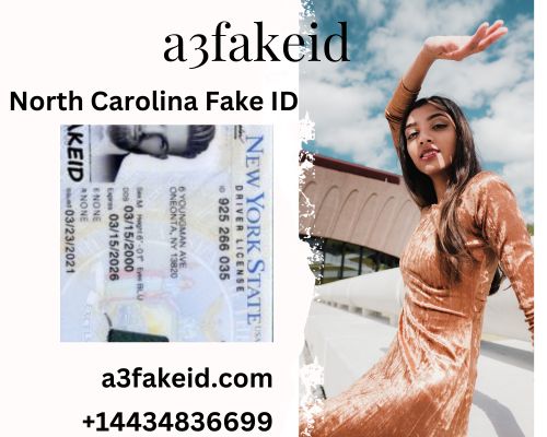 North Carolina Fake ID