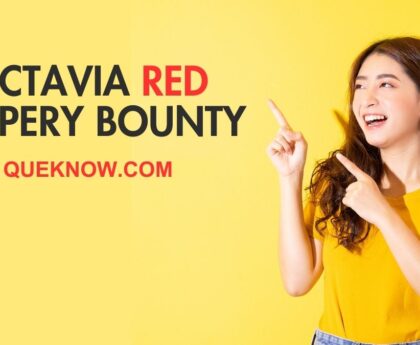 Octavia Red Slippery Bounty
