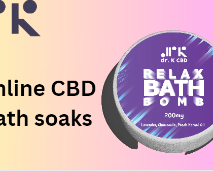 Online CBD bath soaks