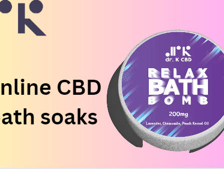 Online CBD bath soaks