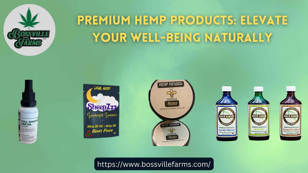 premium hemp products