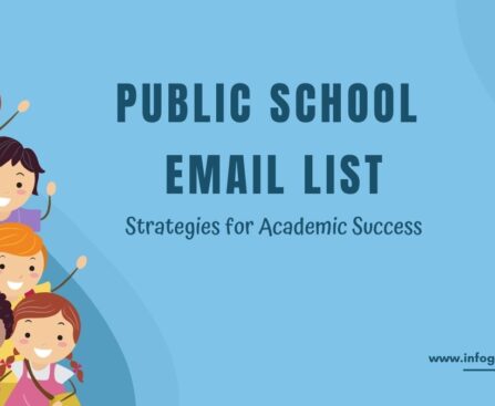 Public School Email List