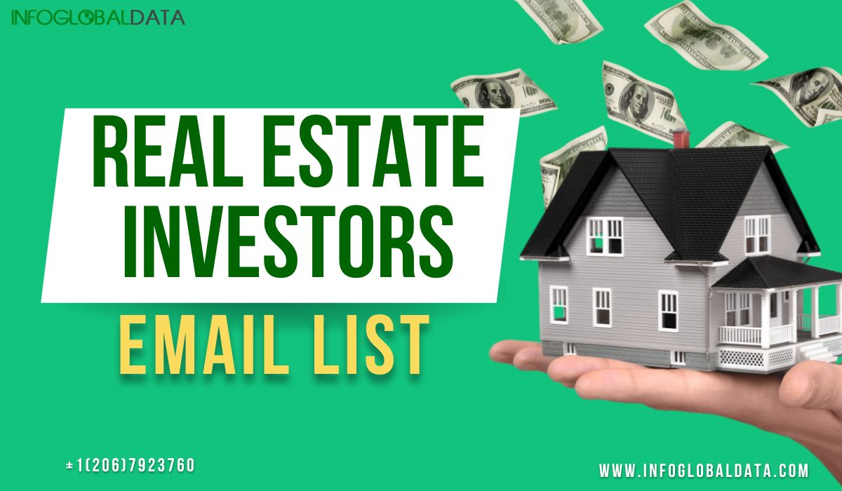 Real Estate Investors Email List