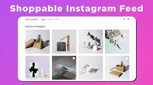 Shoppable instagram shopify
