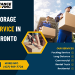 Storage Services in Toronto