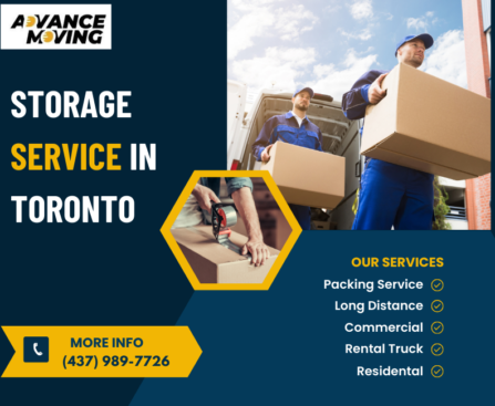 Storage Services in Toronto