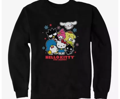 Sweater Weather Alert Hello Kitty Sweatshirts to Rock Your Fall Fashion