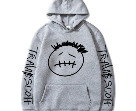 Travis Scott themed hoodie