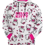 Unleash Your Inner Child with Hello Kitty Sweatshirts Trend Alert