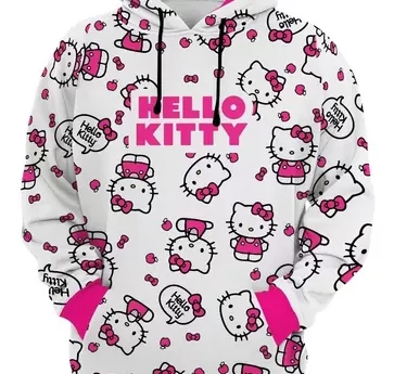 Unleash Your Inner Child with Hello Kitty Sweatshirts Trend Alert
