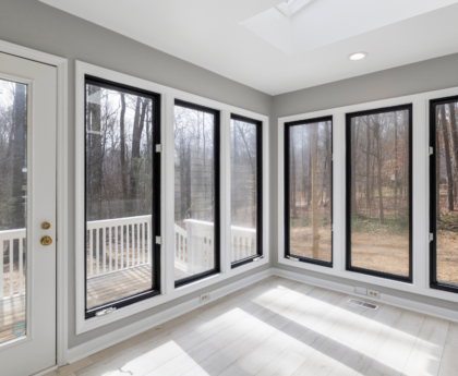 Enhance Your Home's Curb Appeal with Aluminum Doors and Windows