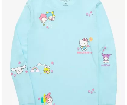Unveiling the Cozy Elegance: Hello Kitty Sweatshirt Must-Haves for Fall