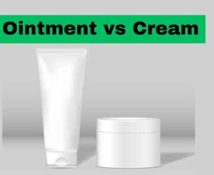 What is Difference Between Ointment and Cream in Pharmacy