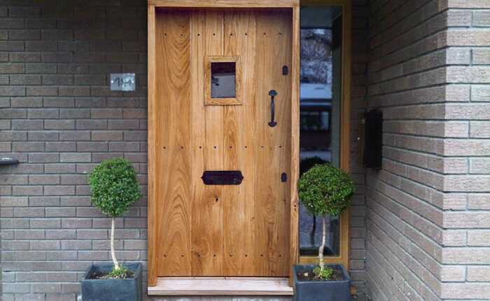 Solid Oak Doors UK : Elevate Your Home's Aesthetics