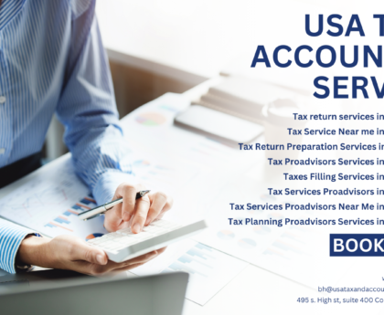Tax Services in Chicago
