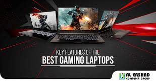 Key Features of the Best Laptops for Gaming