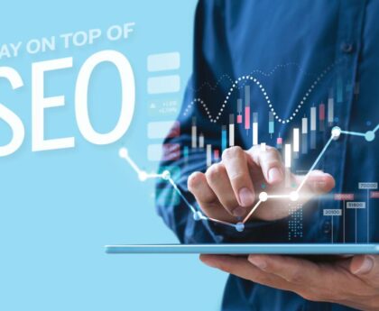 Learn How To Stay On Top With SEO