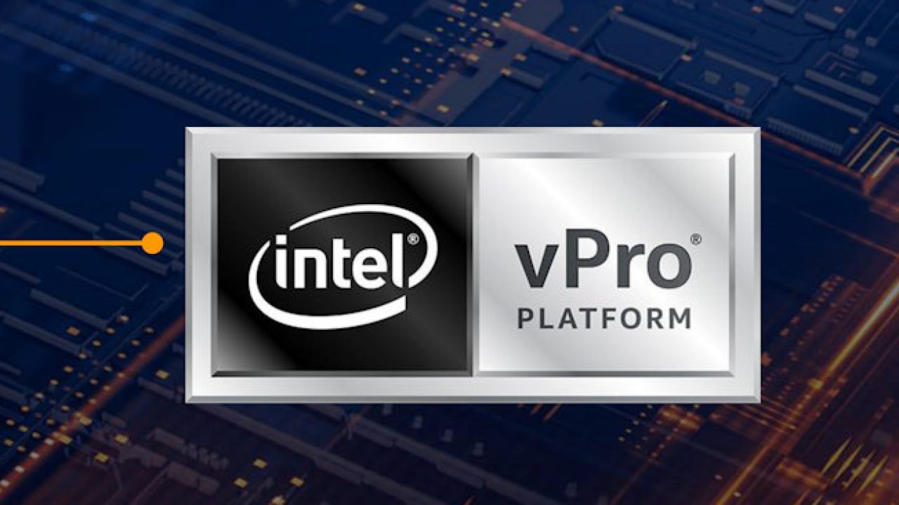 Intel i5 vPro