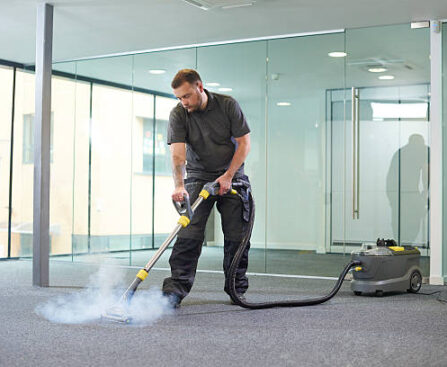 Secret of Spotless Spaces: Reliability Meets Professional Cleaning