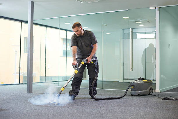 Secret of Spotless Spaces: Reliability Meets Professional Cleaning