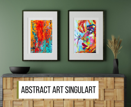 abstract art singulart
